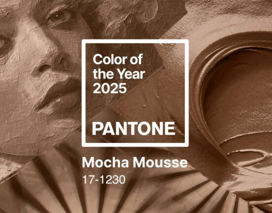 Pantone Color of the Year 2025 Mocha Mousse