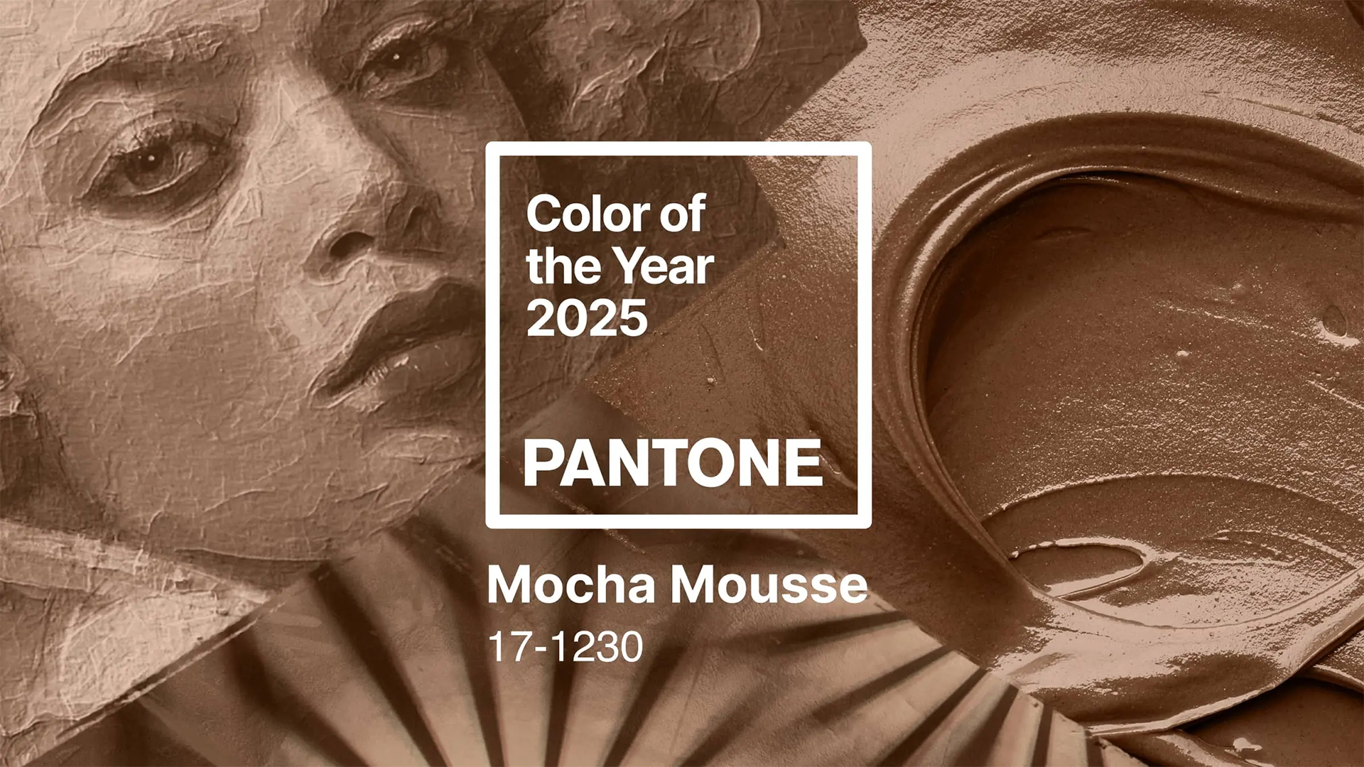 Pantone Color of the Year 2025 Mocha Mousse