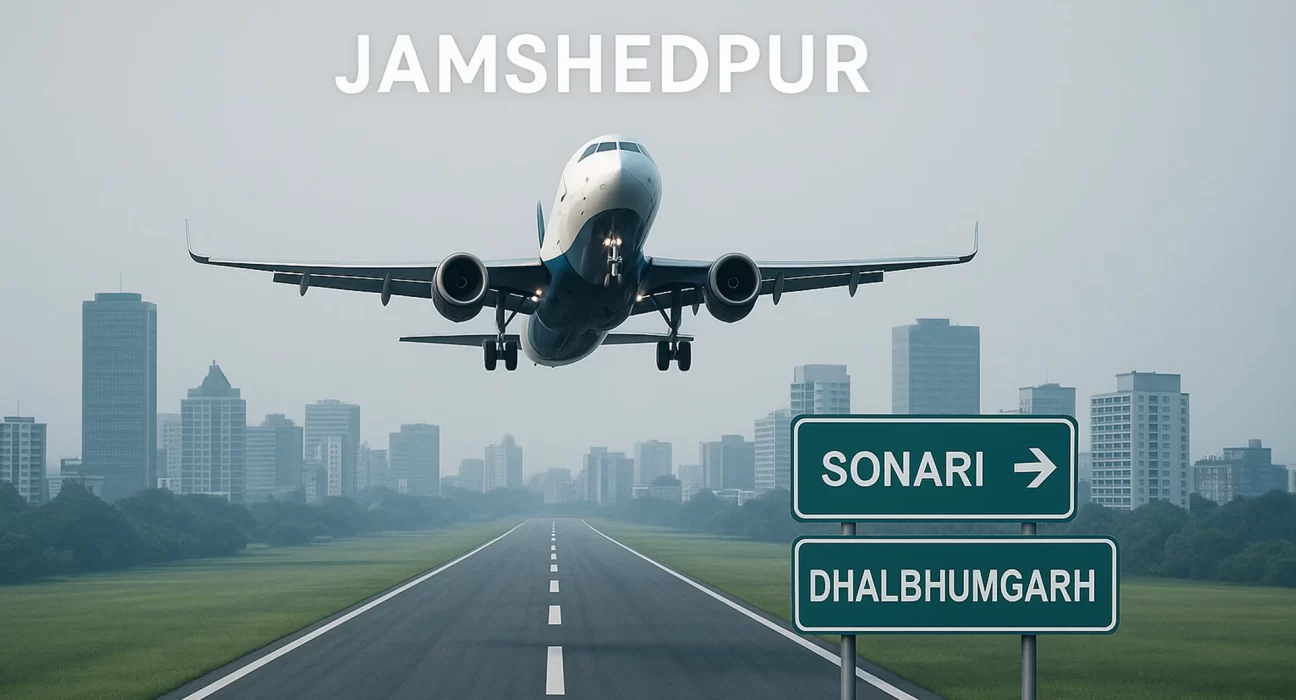 Jamshedpur Air Connectivity Delayed or Cleared for Takeoff?
