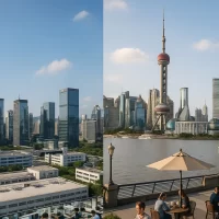 Living in Shenzhen vs. Shanghai - The Viralog
