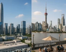 Living in Shenzhen vs. Shanghai - The Viralog