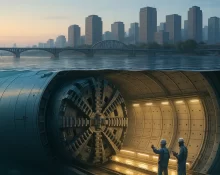 China Builds World’s Largest Diameter Underwater Shield Tunnel at Record-Breaking Speed in Just 110 Days - The Viralog