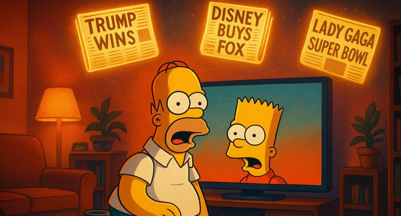 The Simpsons Predictions Are Mostly Coincidences – Here's Why It Feels Real - The Viralog