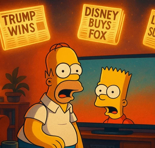 The Simpsons Predictions Are Mostly Coincidences – Here's Why It Feels Real - The Viralog