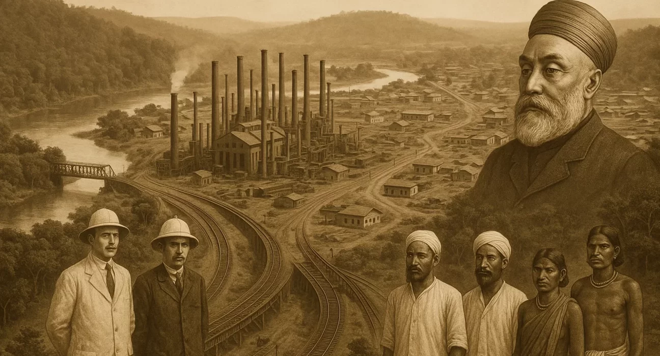 The Story of How Jamshedpur Got Its Name - The Viralog