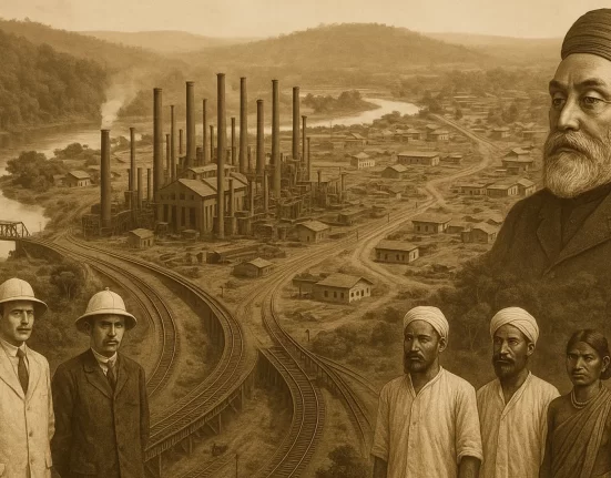 The Story of How Jamshedpur Got Its Name - The Viralog