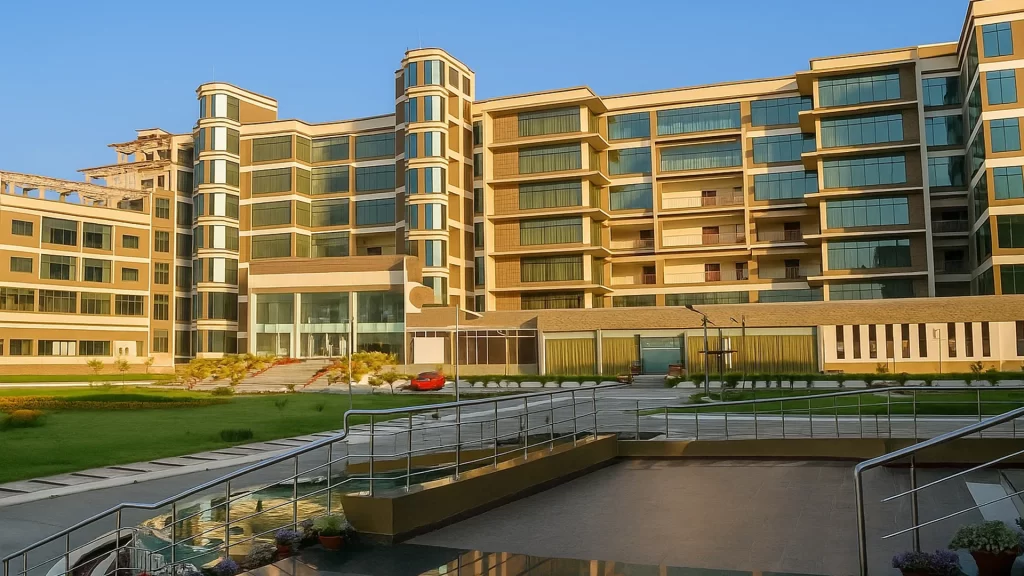 Inside campus view of XLRI Jamshedpur