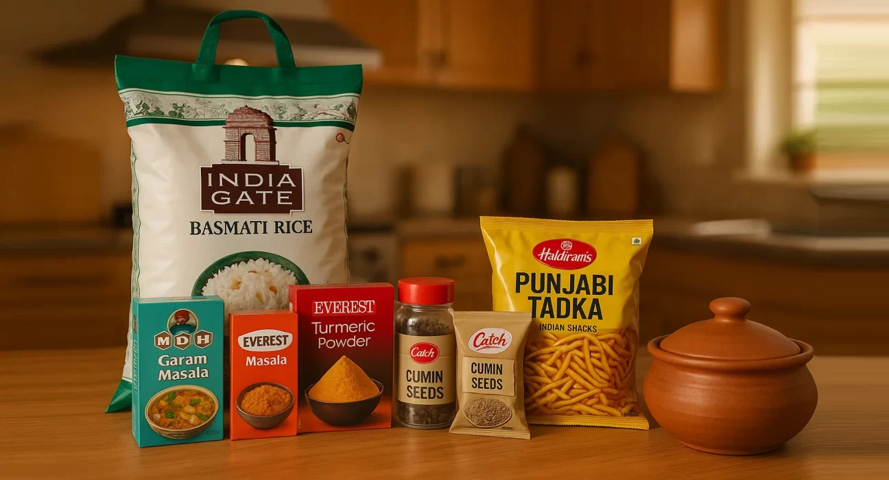 A Wide Range of Indian Groceries in China- Sai Grocery Store in Hong Kong and China