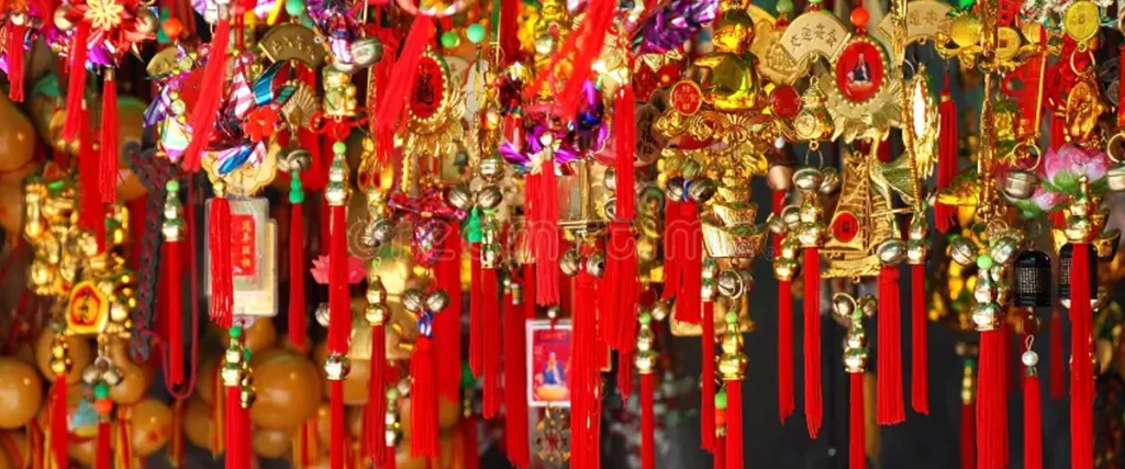 Chinese Knots and Charms