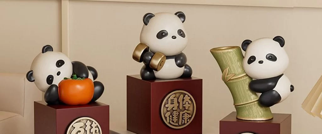 Panda Souvenirs